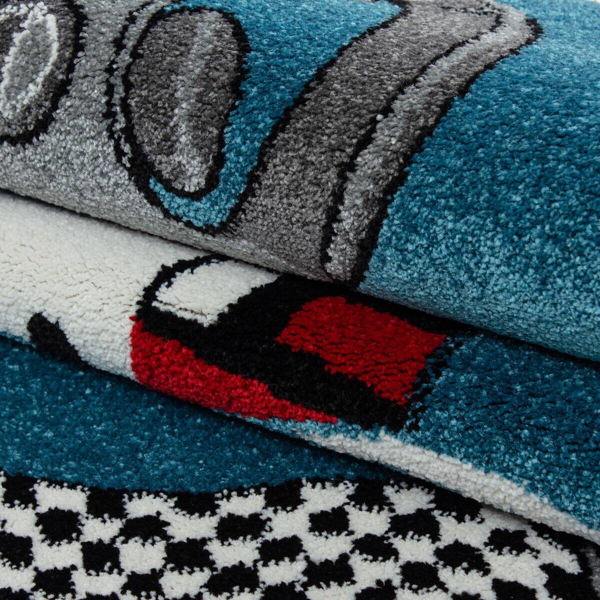 Ayyildiz Teppich KIDS blau B/L: ca. 200x290 cm
