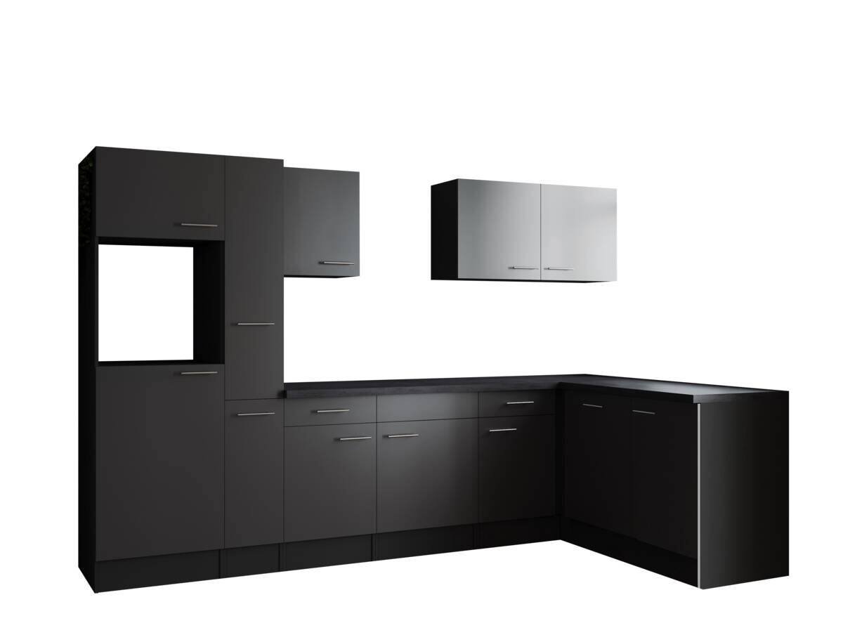 Winkelküche Oliver B/H/T: ca. 310x205x172 cm