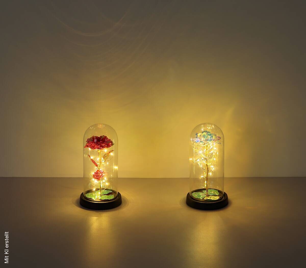 LED-Dekoleuchte B/H: ca. 11x21 cm