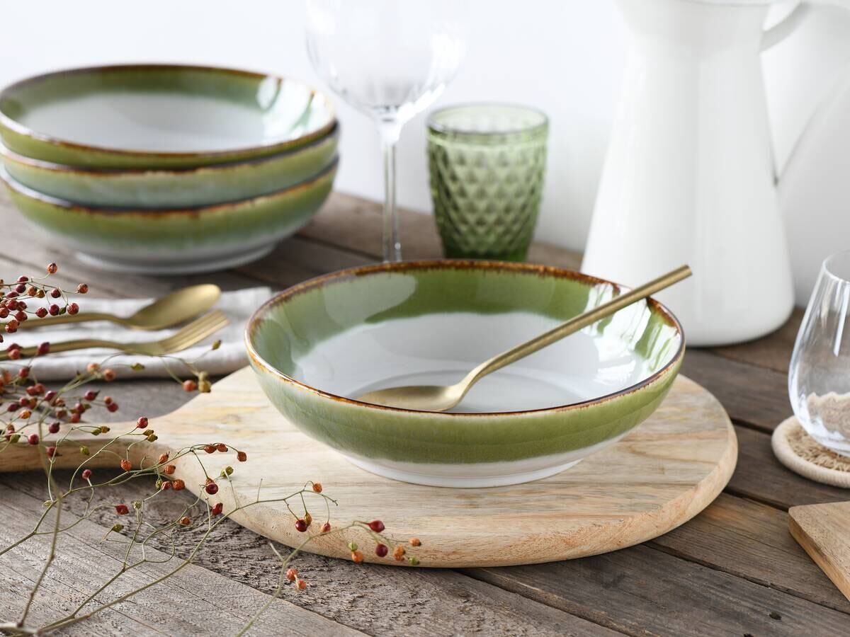 CreaTable Mehrzweckschalen Cascade bunt Steinzeug