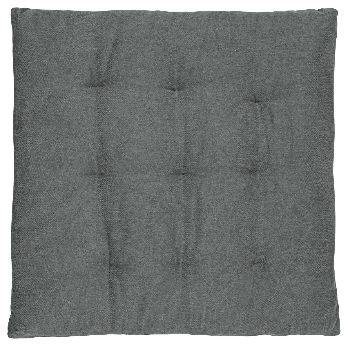 Stuhlkissen Bravo anthrazit Bezug: 100% Polyester Füllung: 50% Polyurethan, 50% Polyester B/L/S: ca. 40x40x3 cm