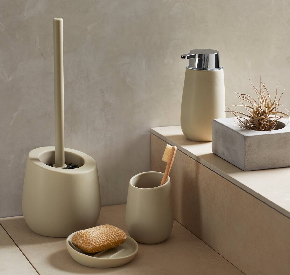 WENKO WC-Garnitur Keramik