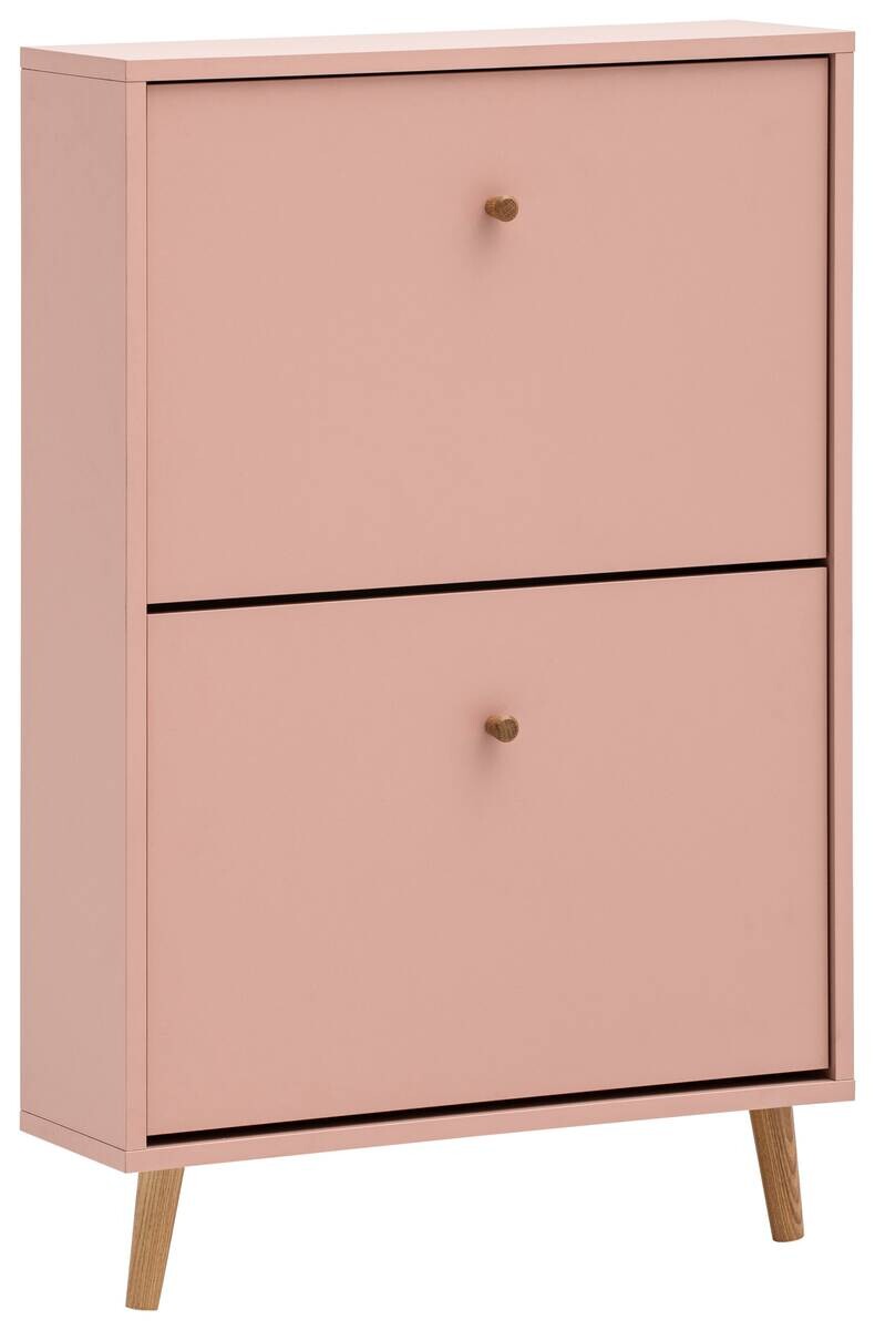 Schuhkipper Bjarne apricot B/H/T: ca. 59,8x92,2x20 cm
