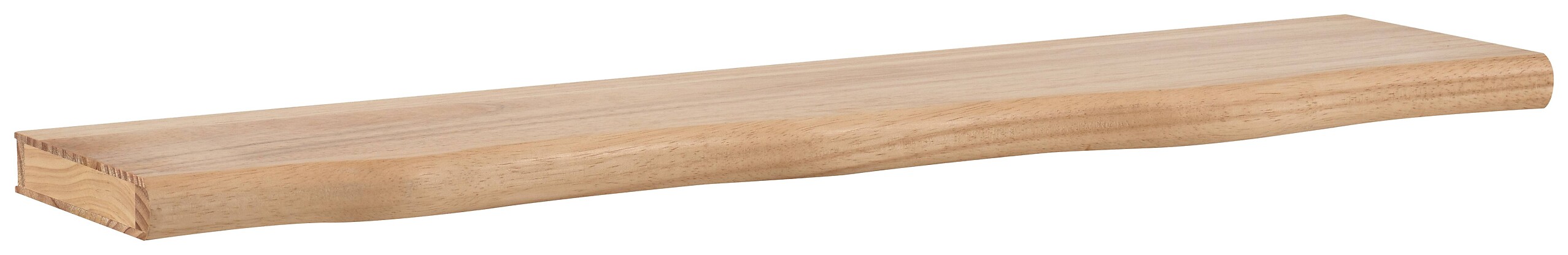 Wandboard Dakota natur Optik B/H/T: ca. 90x3,4x20 cm