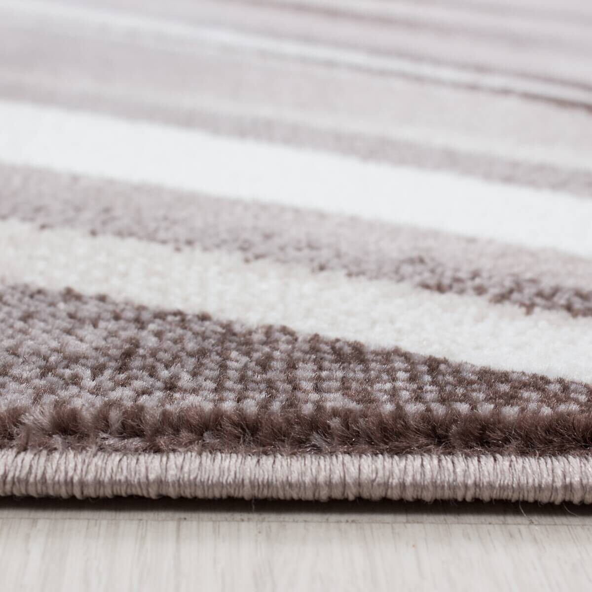 Ayyildiz Teppich PARMA braun B/L: ca. 200x290 cm