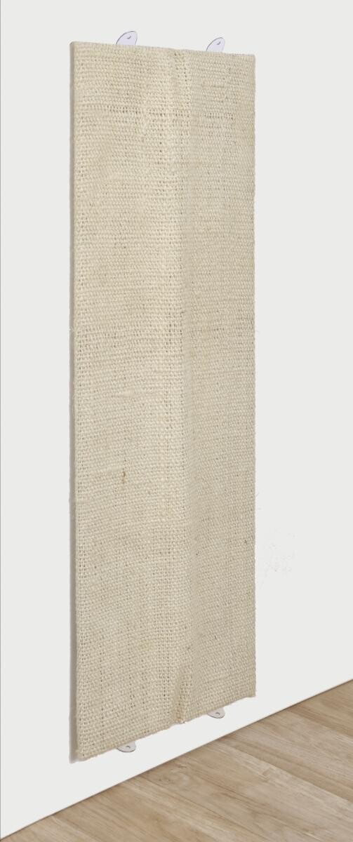 HI Katzenkratzbrett beige MDF B/H/L: ca. 1x80x28 cm