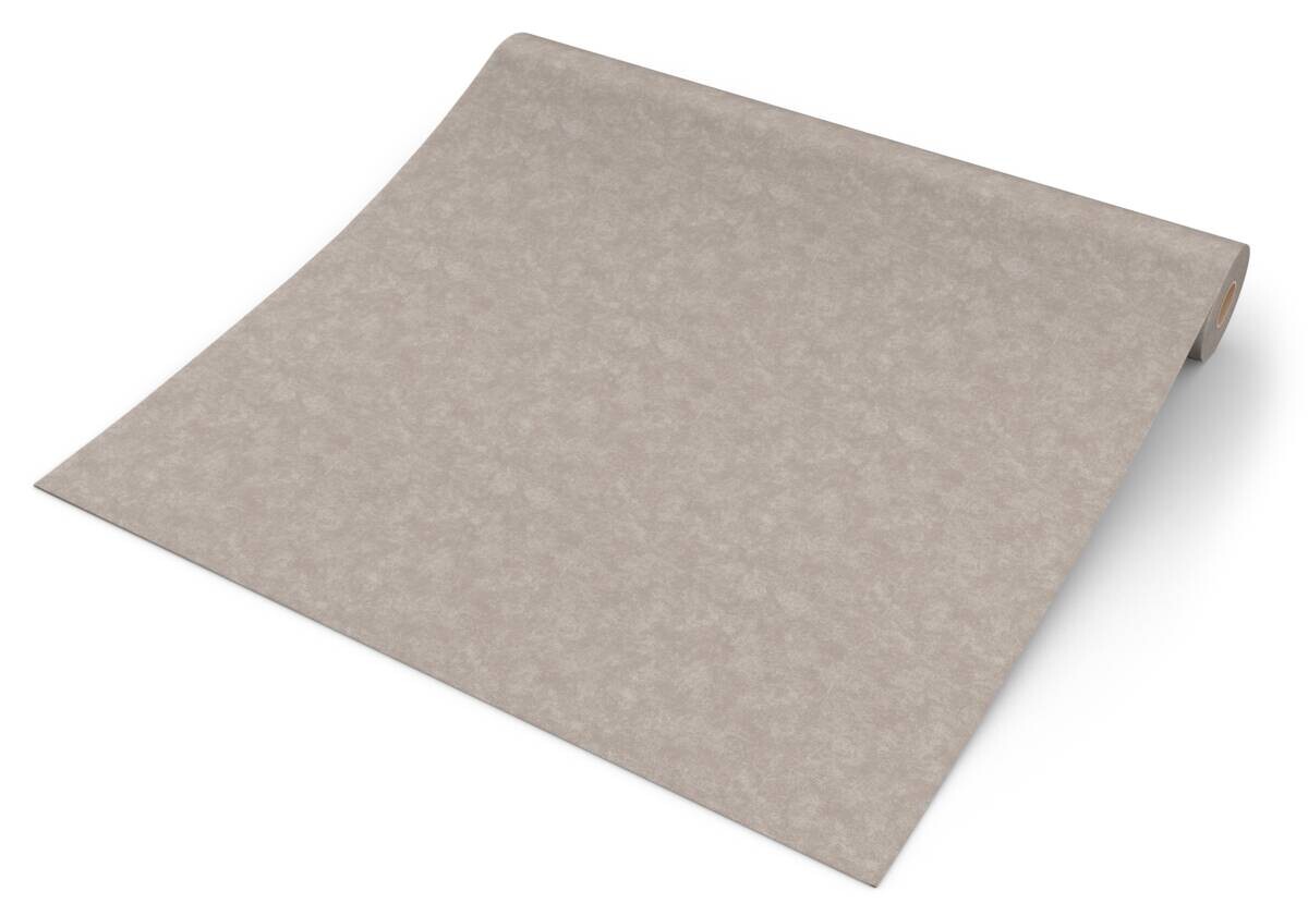 Vliestapete Putzoptik hellbraun B/L: ca. 53x1005 cm