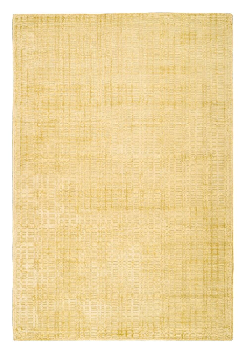 Padiro Kurzflorteppich Karma 125 gold B/H/L: ca. 80x0,8x150 cm