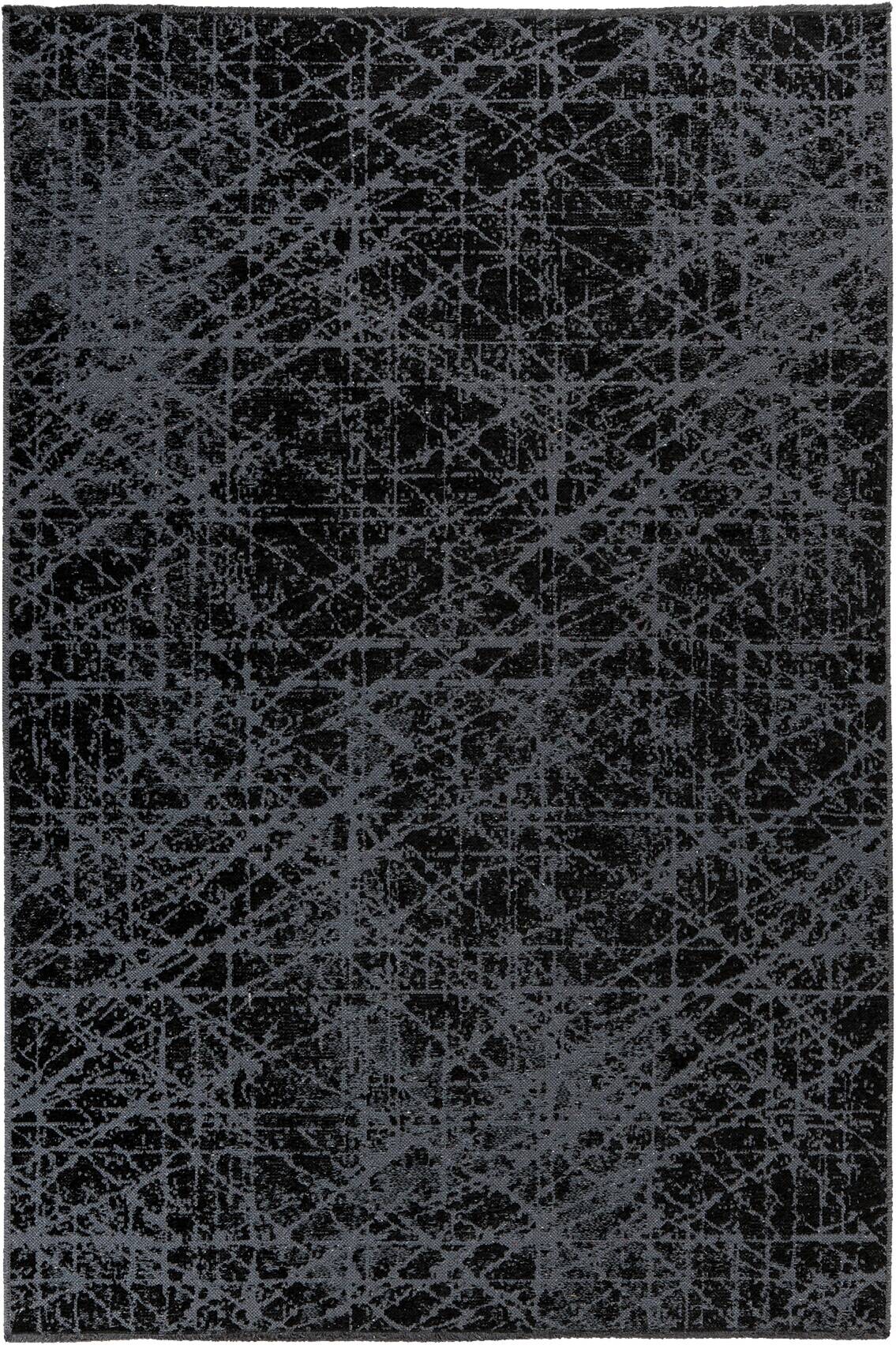 Kayoom Flachflorteppich Kalea 225 grau B/H/L: ca. 80x0,8x150 cm