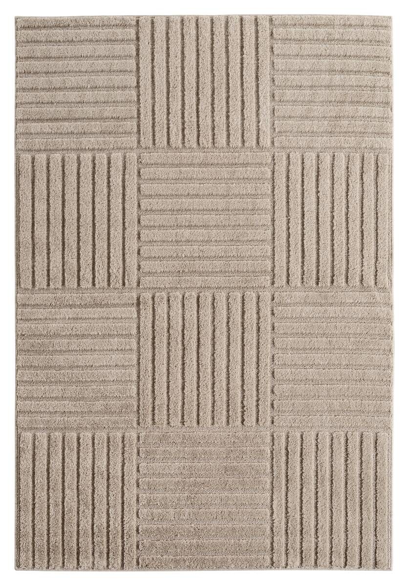 Ayyildiz Kurzflorteppich ART beige B/H/L: ca. 60x0,8x110 cm