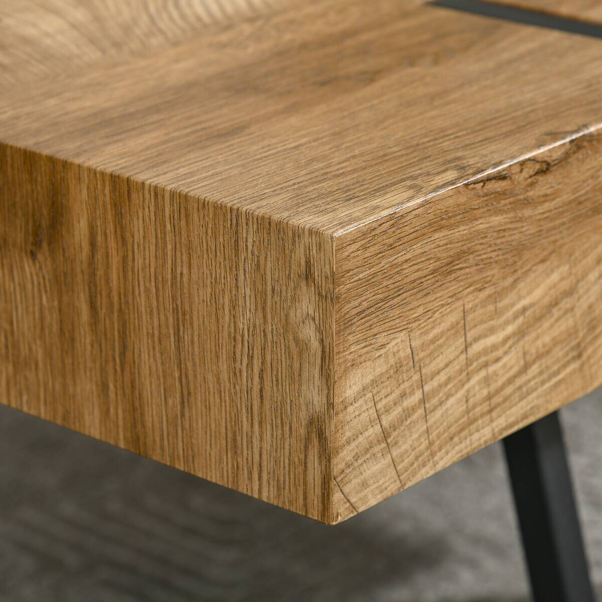 Couchtisch natur Optik B/H/T: ca. 105x42x60 cm