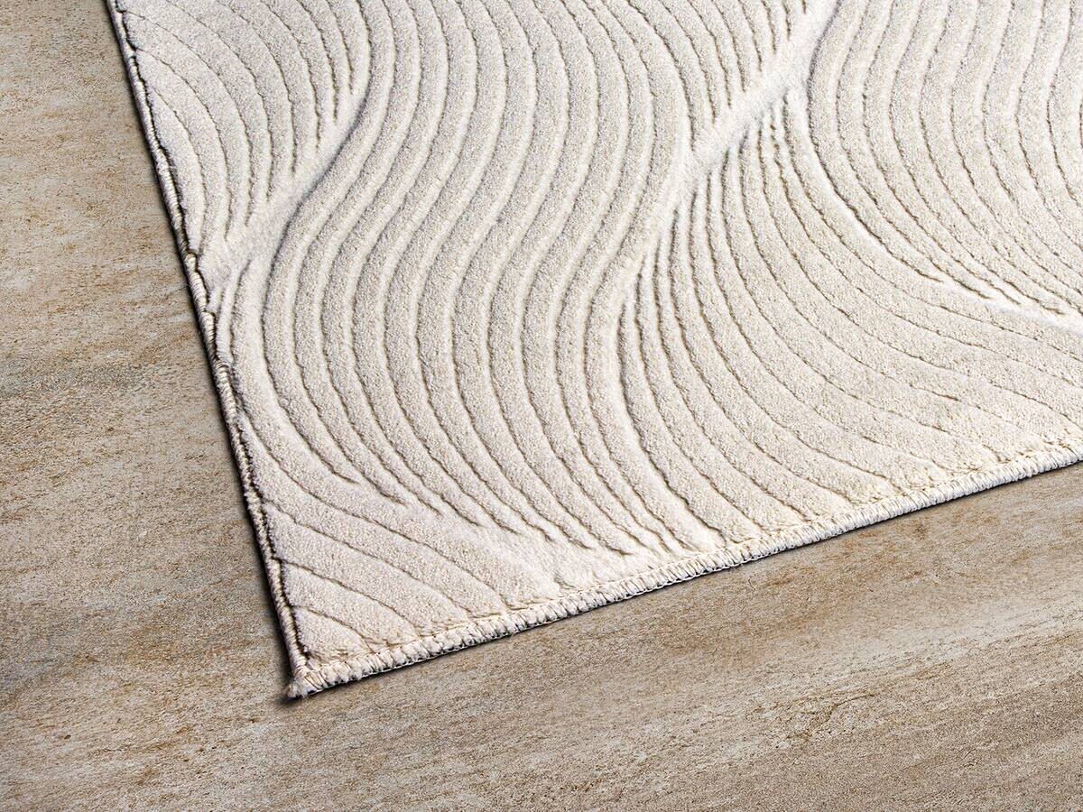 Dinarsu Teppich Stilo creme B/L: ca. 140x200 cm