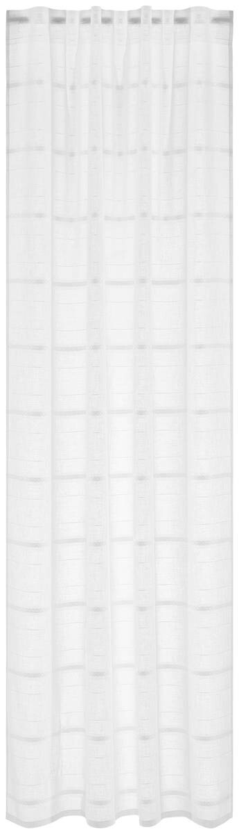 POCOline Kombivorhang Mascha weiß 100% Polyester B/L: ca. 140x245 cm