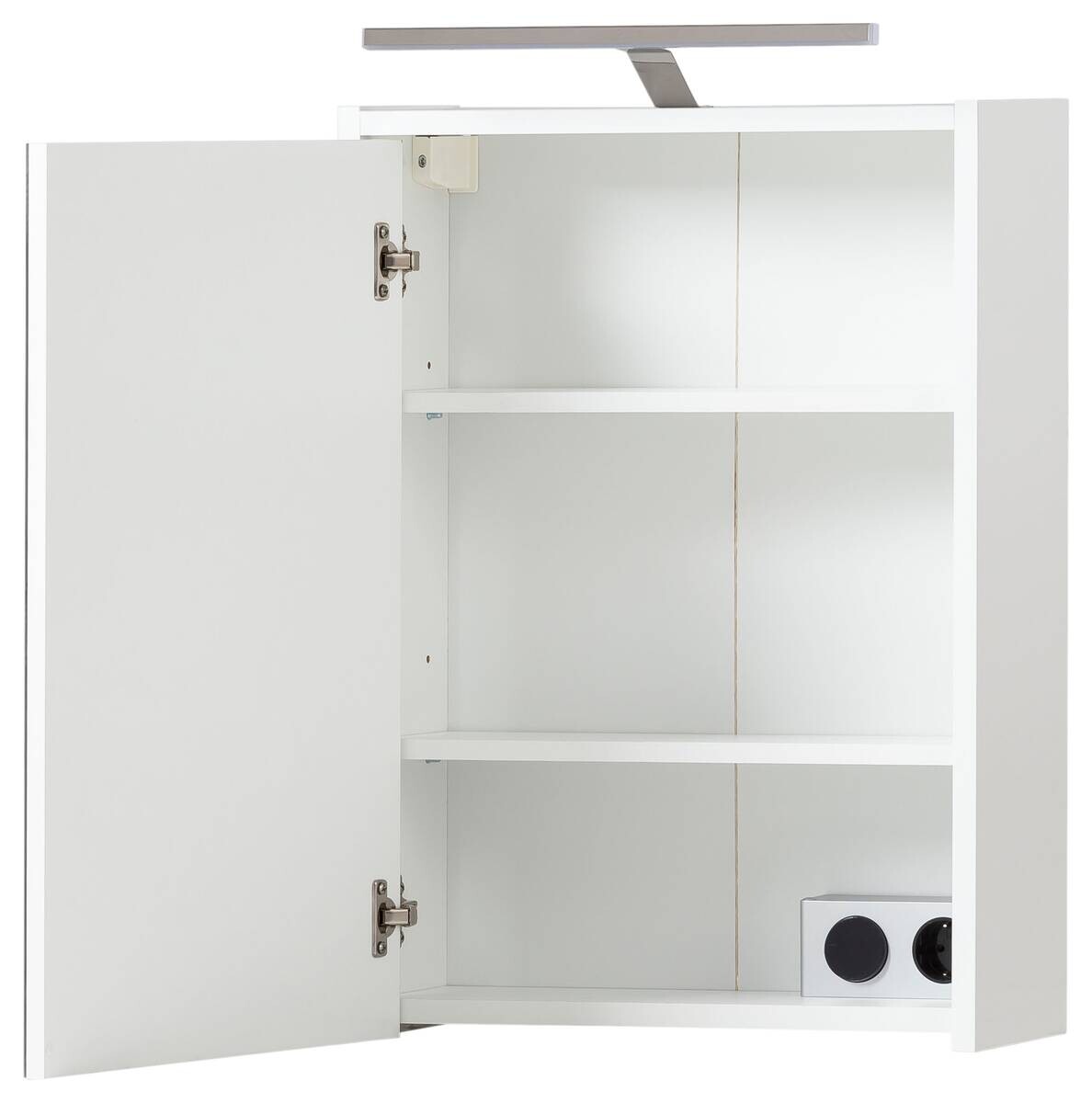 Spiegelschrank Katta weiß matt B/H/T: ca. 43,5x64x16 cm