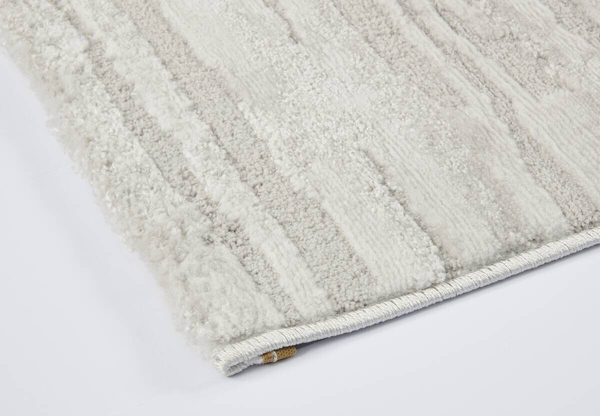 Webteppich Selina grau B/L: ca. 80x150 cm