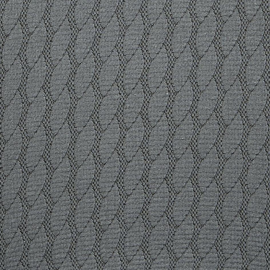 Stuhlhusse anthrazit Baumwolle B/H/L: ca. 45x65x40 cm