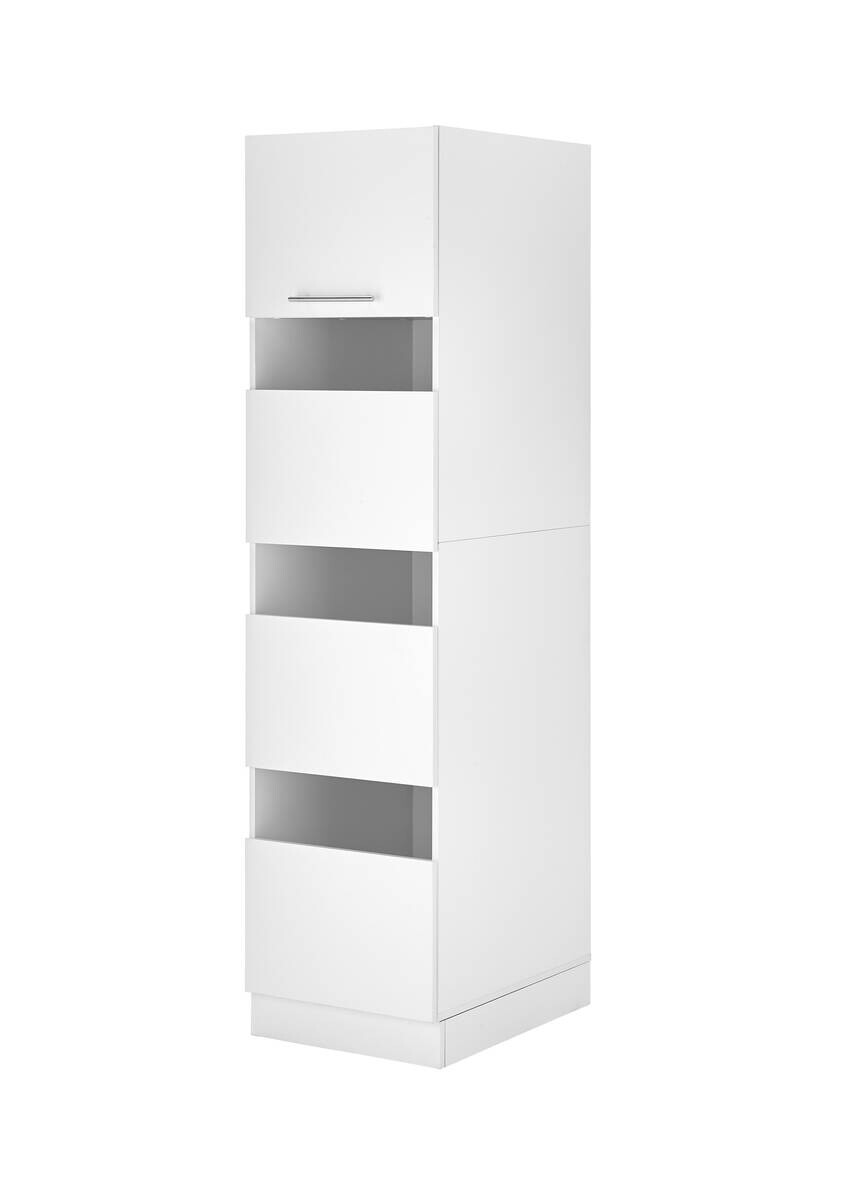 Respekta Hauswirtschaftsraum-Set Clara weiß matt B/H/T: ca. 234,8x200x67,6 cm