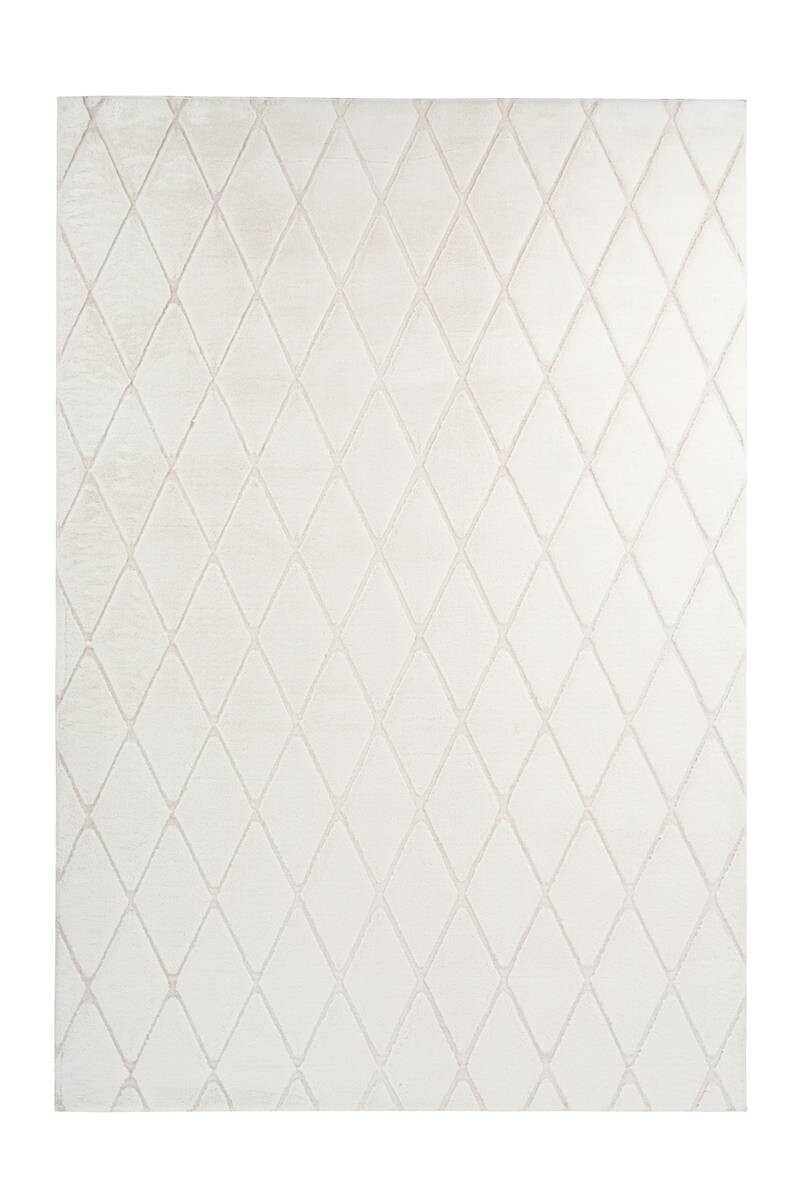 360Living Teppich Vivica weiß B/L: ca. 160x230 cm