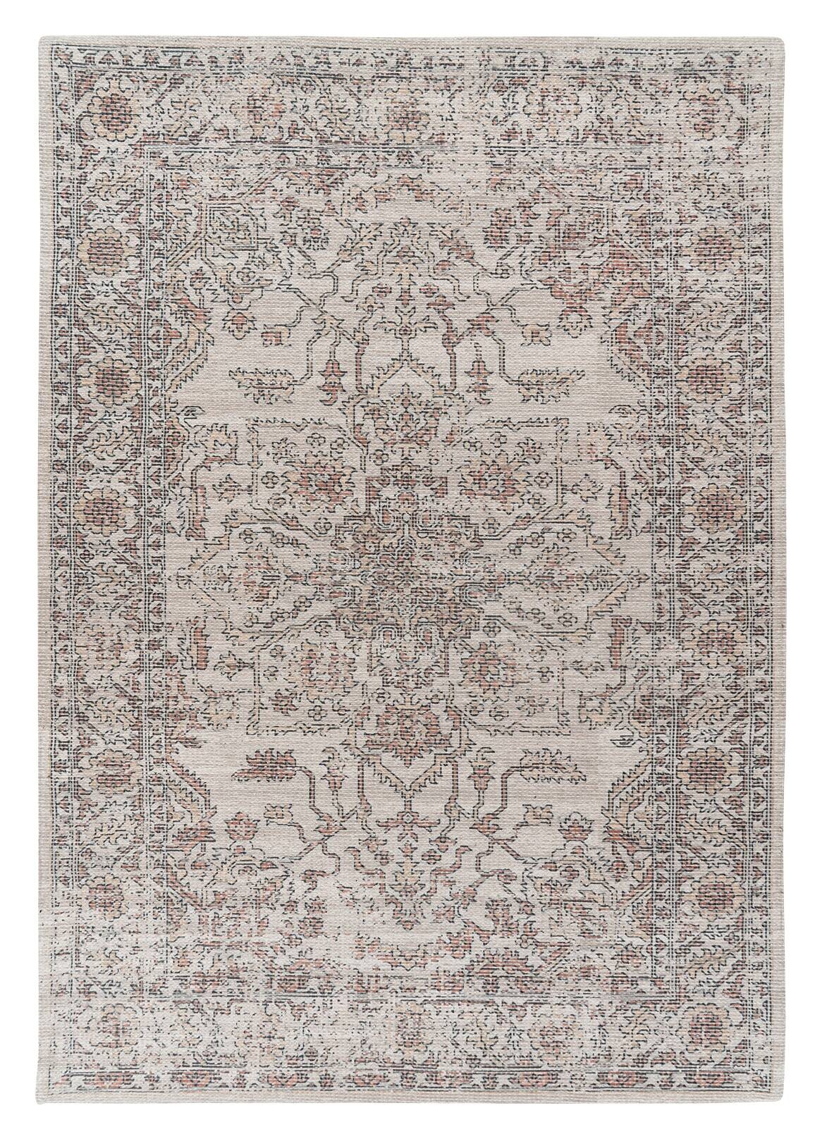 Kayoom Flachflorteppich Perry 325 beige B/L: ca. 160x230 cm