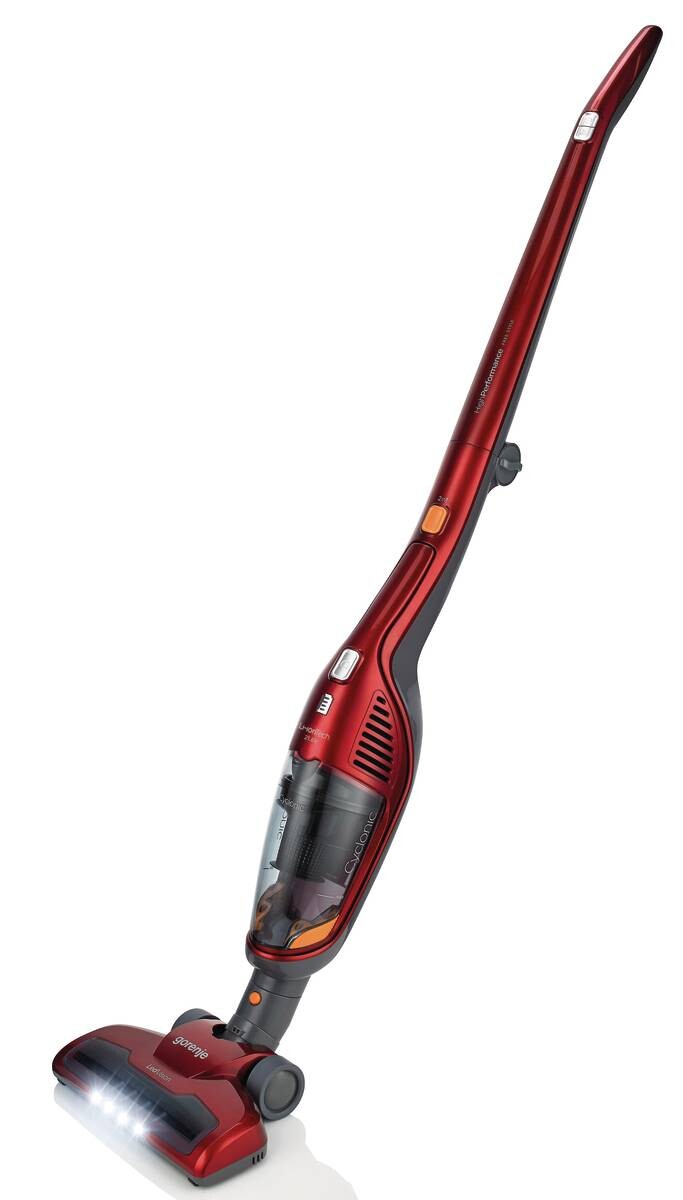 Gorenje Handstaubsauger SVC216FR rot B/H/T: ca. 26x118x17 cm