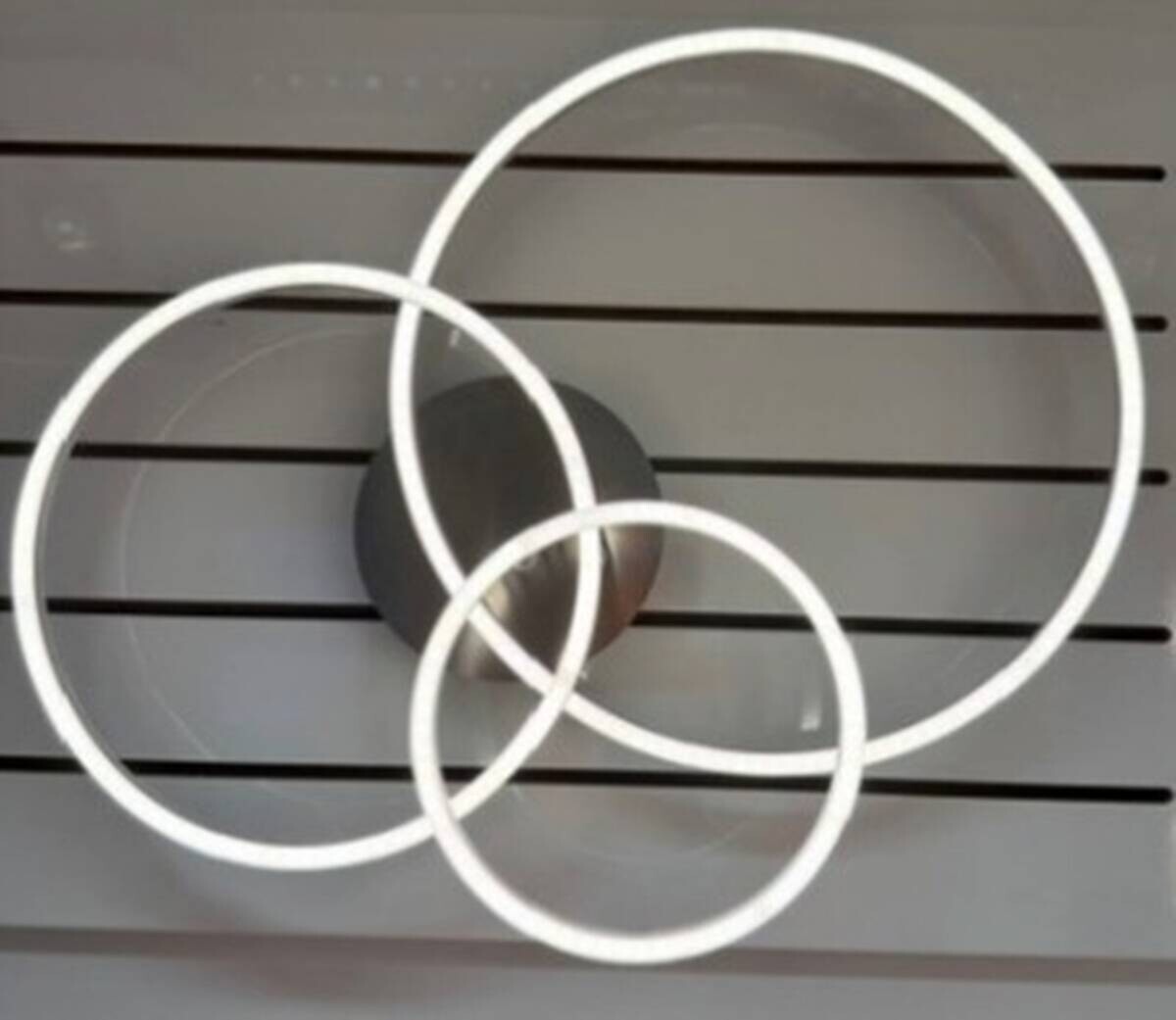 Nolo LED-Deckenleuchte Rose B/H/L: ca. 50x12x50 cm