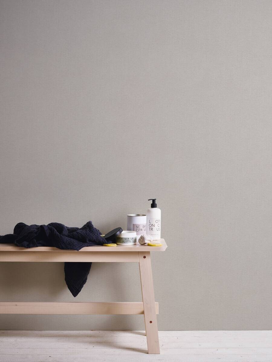A.S.Creation Vliestapete beige weiß braun B/H/D: ca. 53x1005x9,3 cm