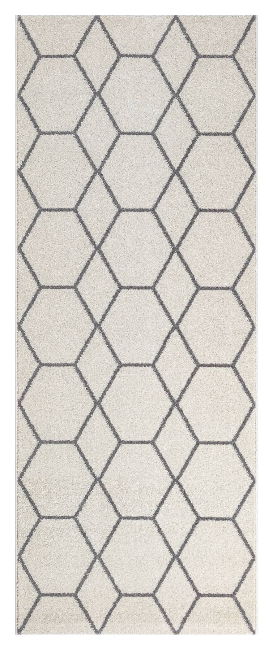 Sanat Teppich Trellis creme B/L: ca. 80x200 cm