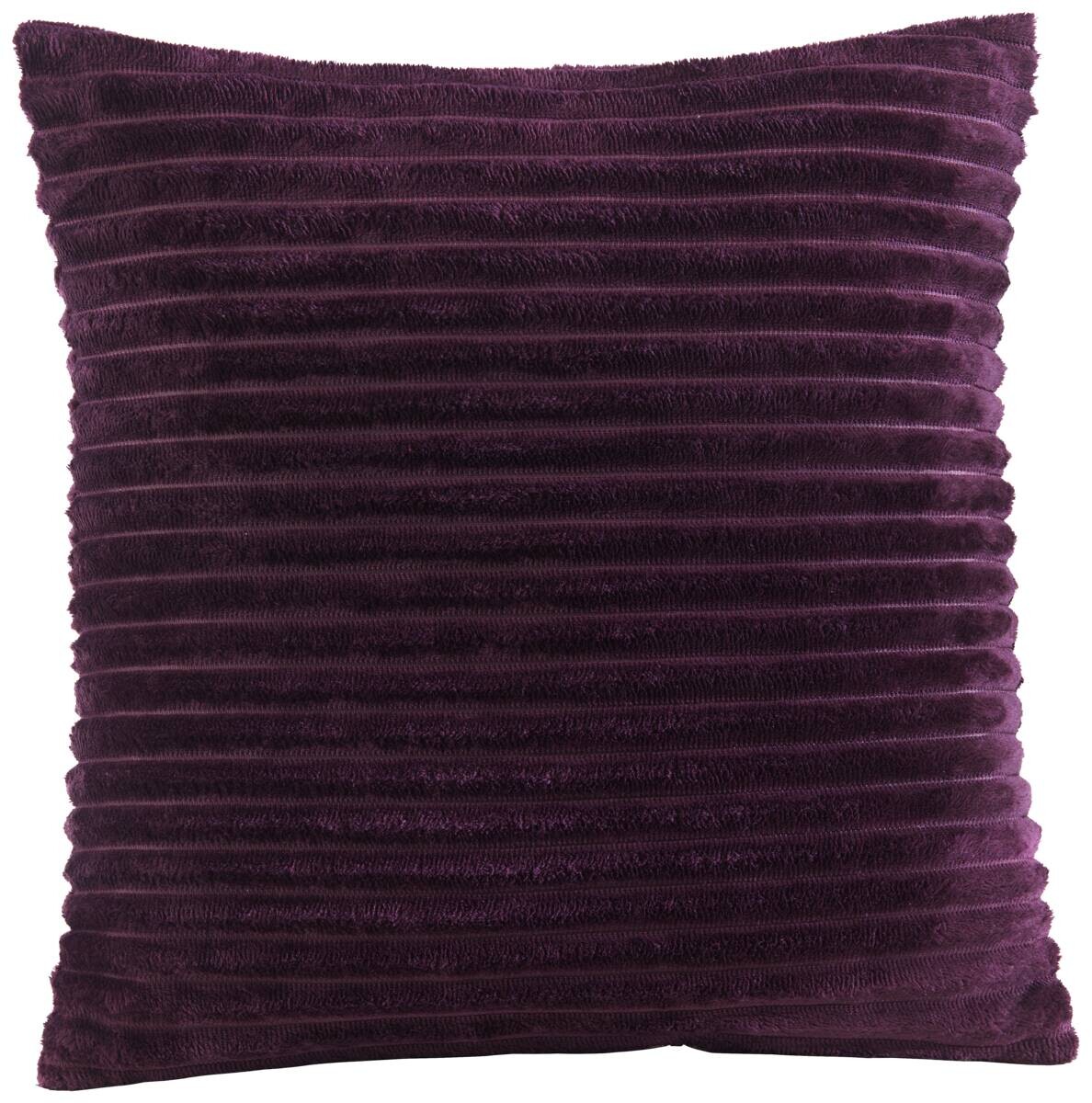 Dekokissen Cashmere touch purple Polyester B/L: ca. 45x45 cm