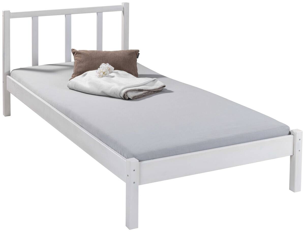 Bett Fredy weiß