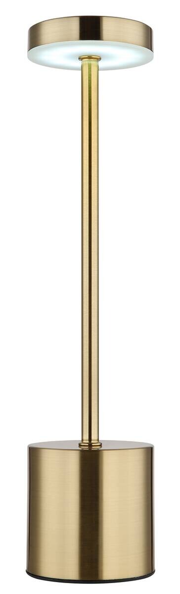 GLOBO LED-Tischleuchte Anru gold H/D: ca. 34x8 cm