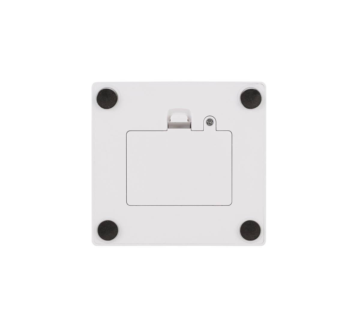 Nolo LED-Tischleuchte Benny weiß Kunststoff Metall B/H/T: ca. 11x26x11 cm 1 Brennstellen