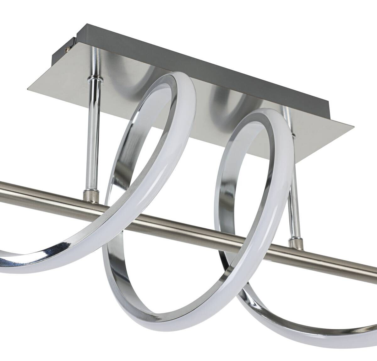 Nolo LED-Deckenleuchte Serpente B/H/T: ca. 80x24x22 cm
