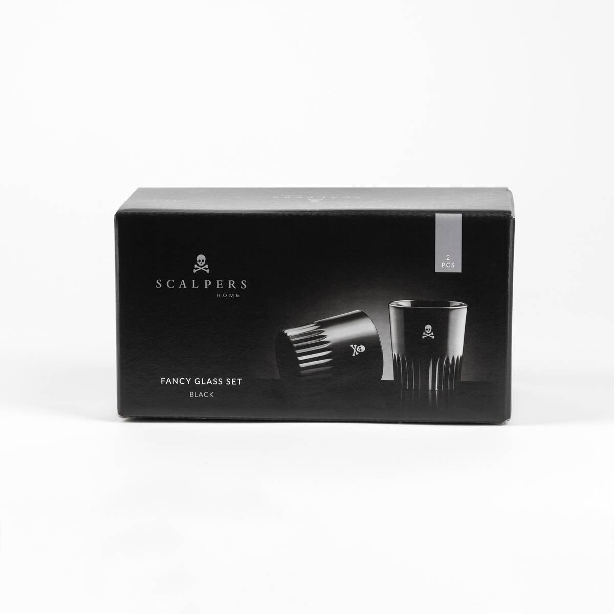 SCALPERS HOME Whiskey-Gläserset 365 schwarz