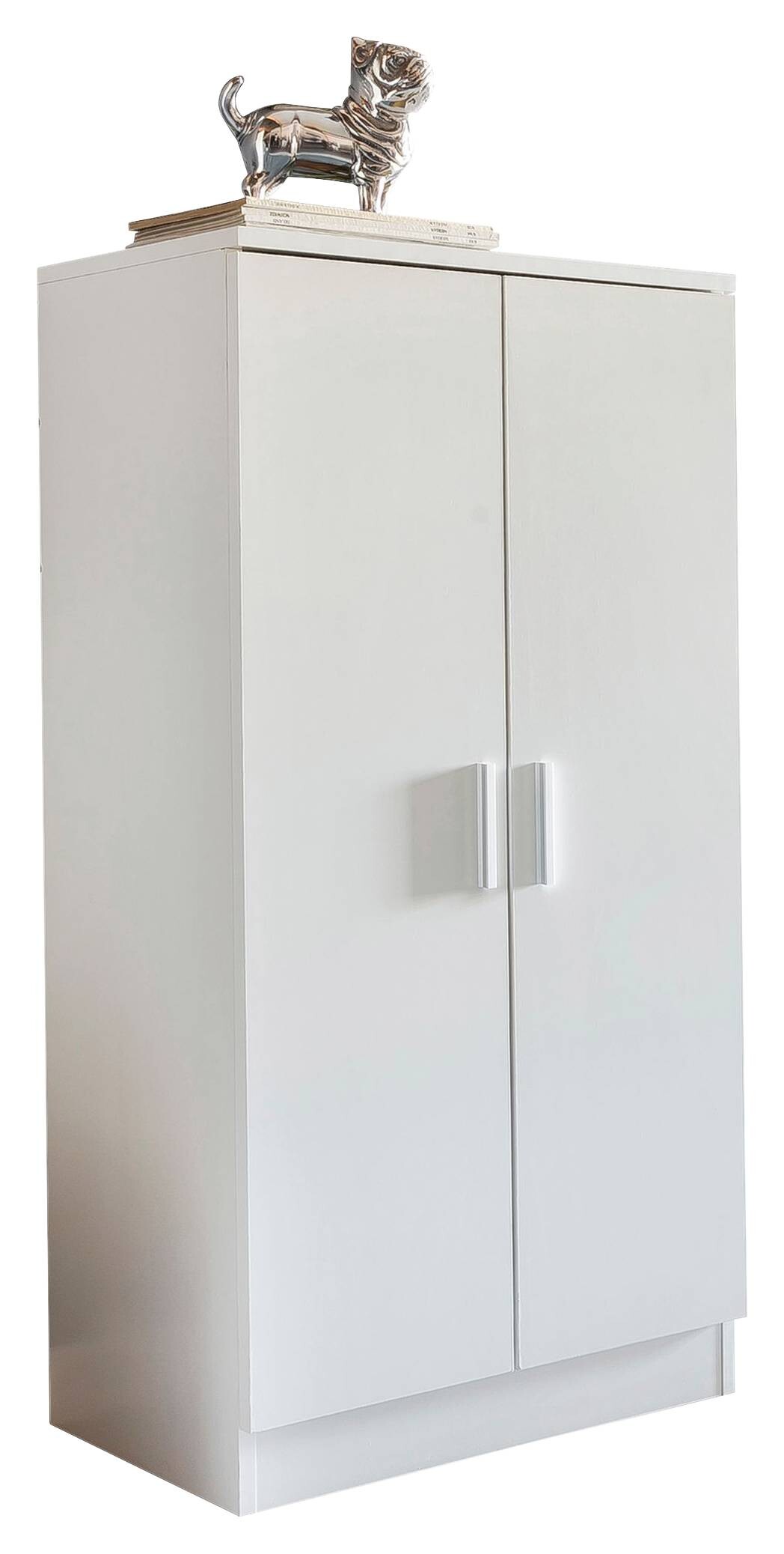 Schuhschrank weiß B/H/T: ca. 55x108x35 cm