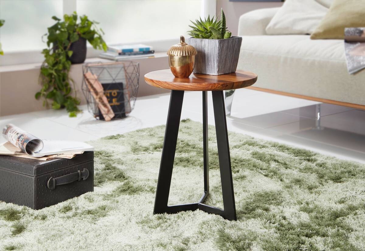 Beistelltisch rosenholz Nachbildung Holz B/H/T: ca. 35x37x35 cm