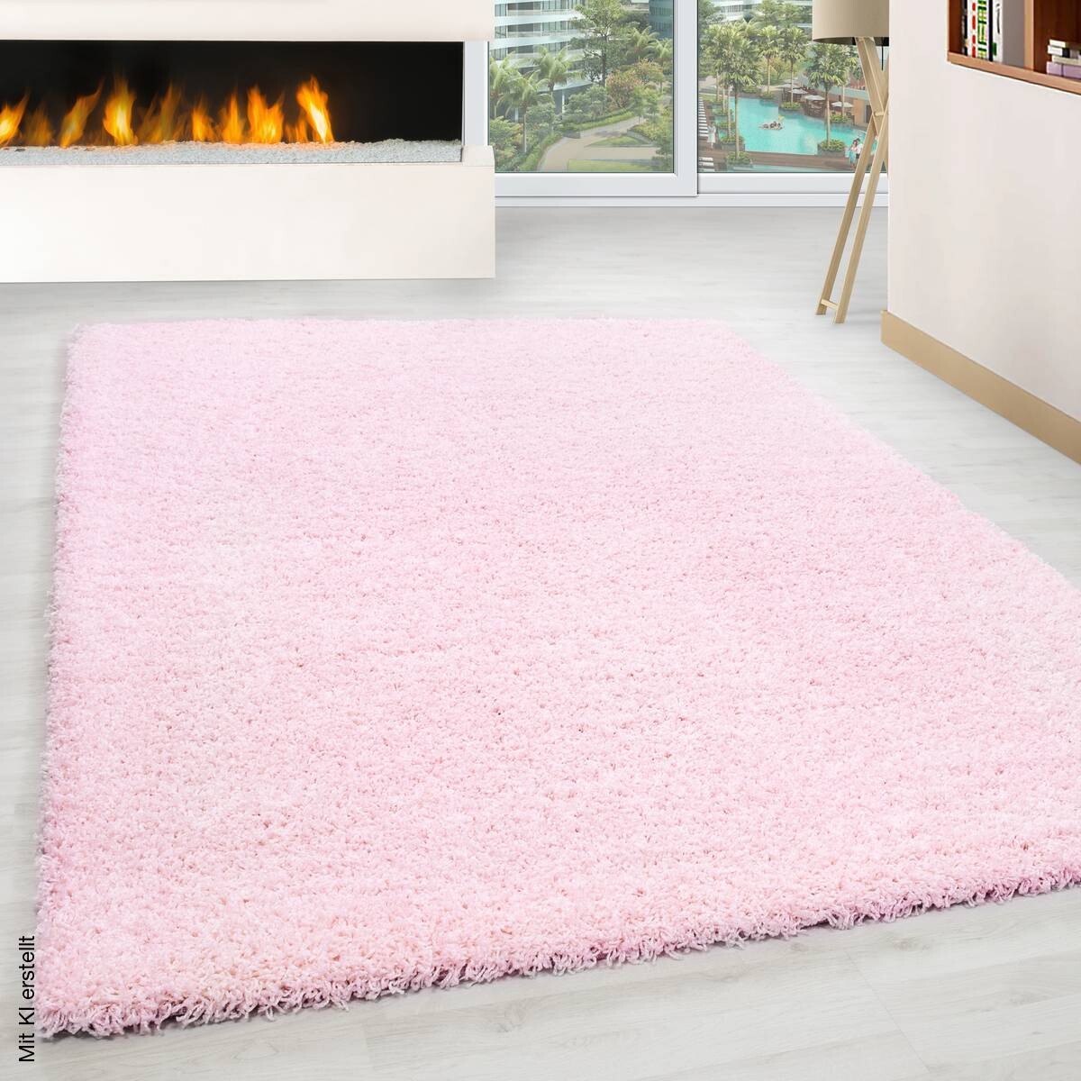 Ayyildiz Teppich LIFE pink B/L: ca. 100x200 cm