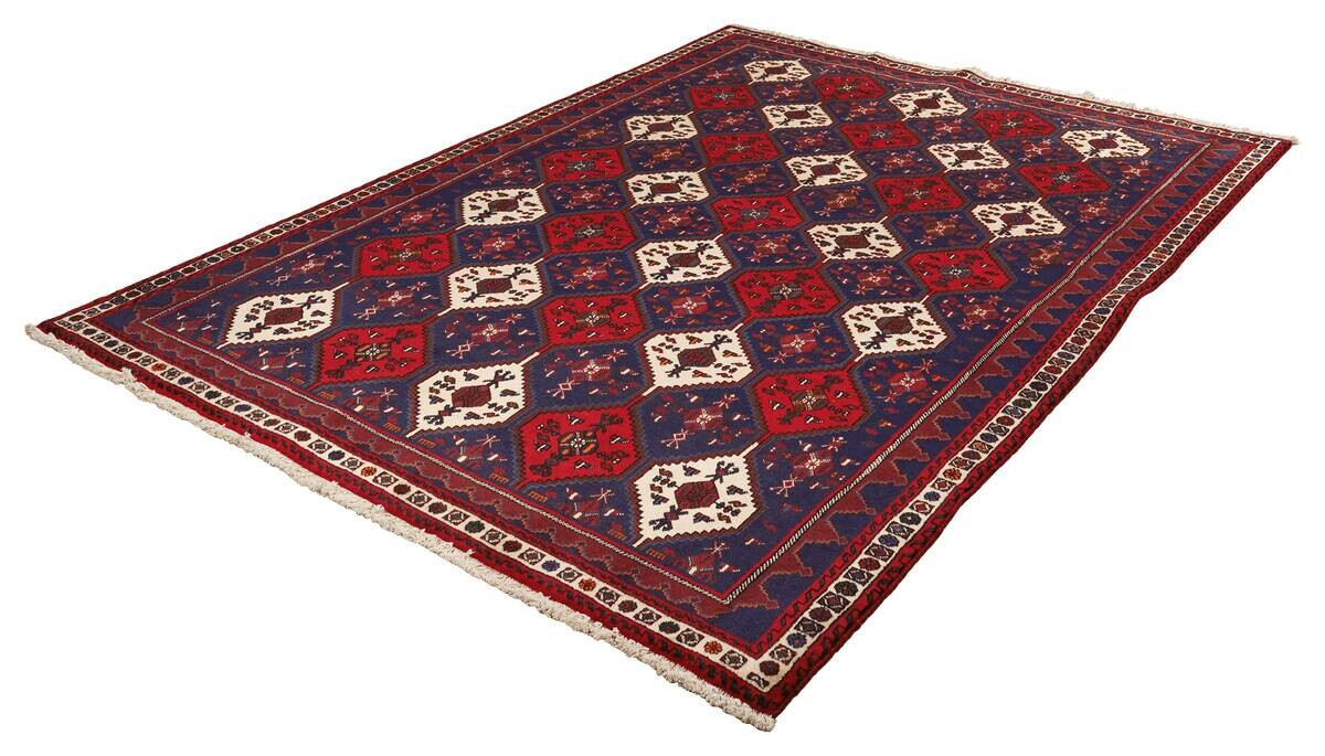 PersaTepp Teppich Afshar bunt B/H/L: ca. 174x1x239 cm