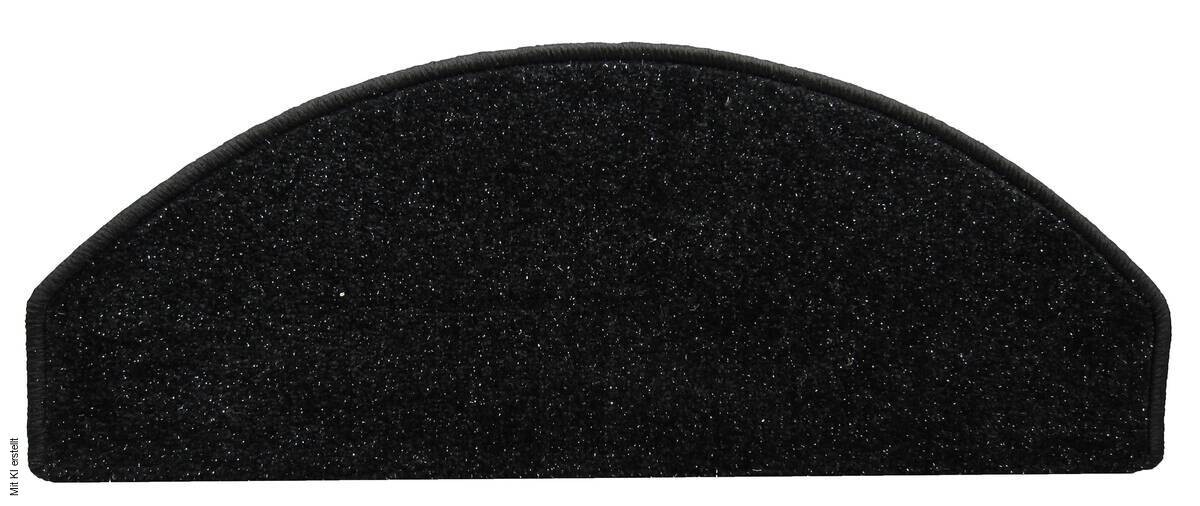 Stufenmatte Harrow Flash schwarz B/L: ca. 28x65 cm