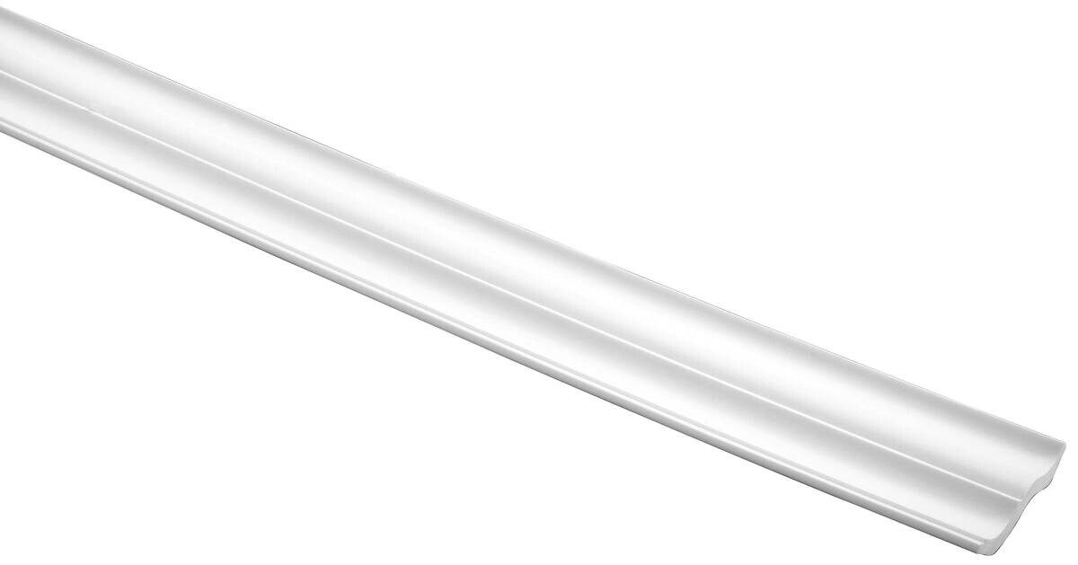 Zierprofil weiß L: ca. 200 cm