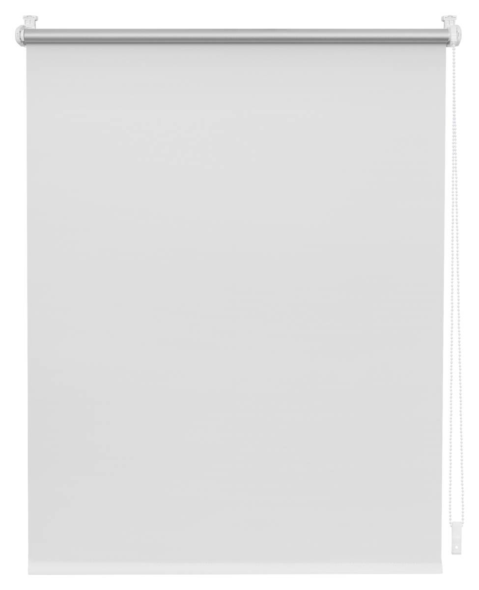 LICHTBLICK Thermo Klebe-/Klemmrollo Verdunklungsqualität weiß B/L: ca. 90x220 cm