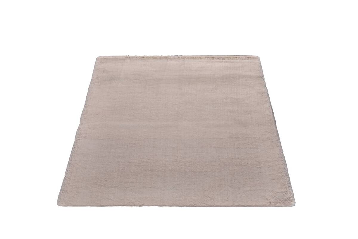 Fellimitat Bunny Deluxe beige B/L: ca. 160x230 cm