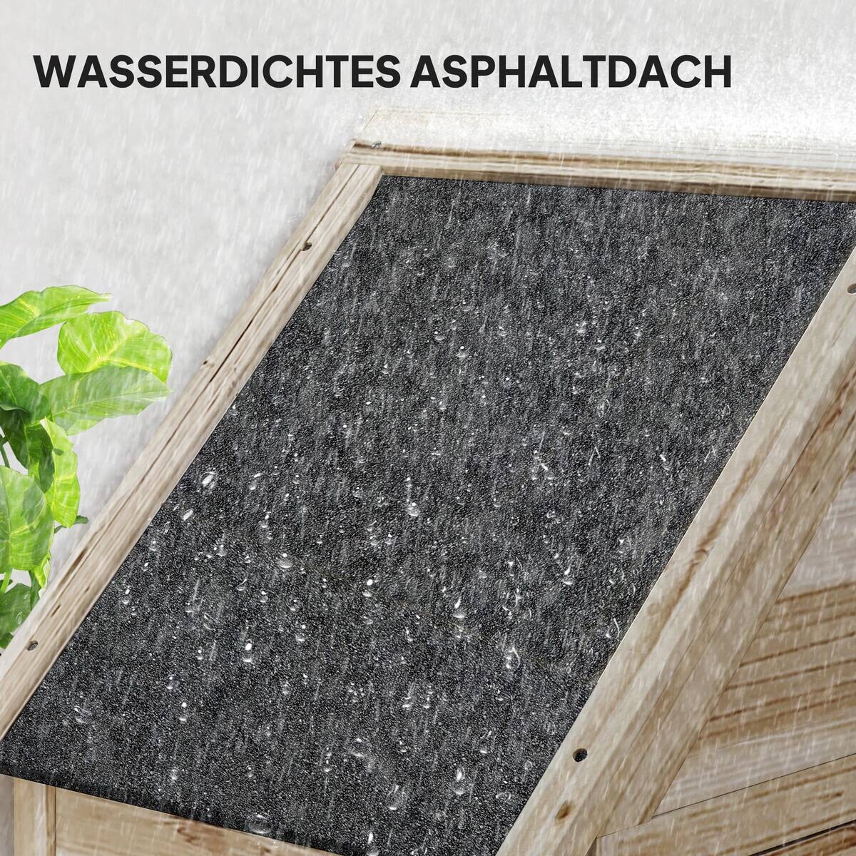 Outsunny Gartenschrank B/H/T/L: ca. 49x170x49x80 cm