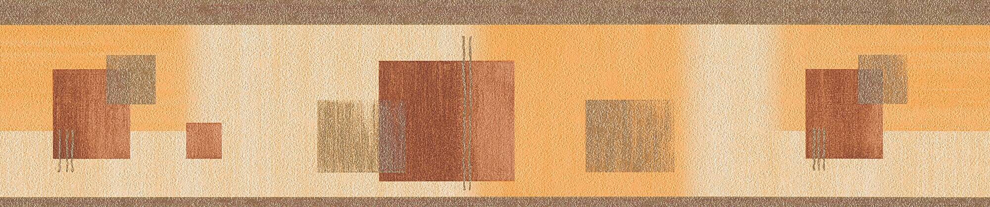 A.S.Creation Bordüre gold beige braun B/H/D: ca. 13x500x7,5 cm