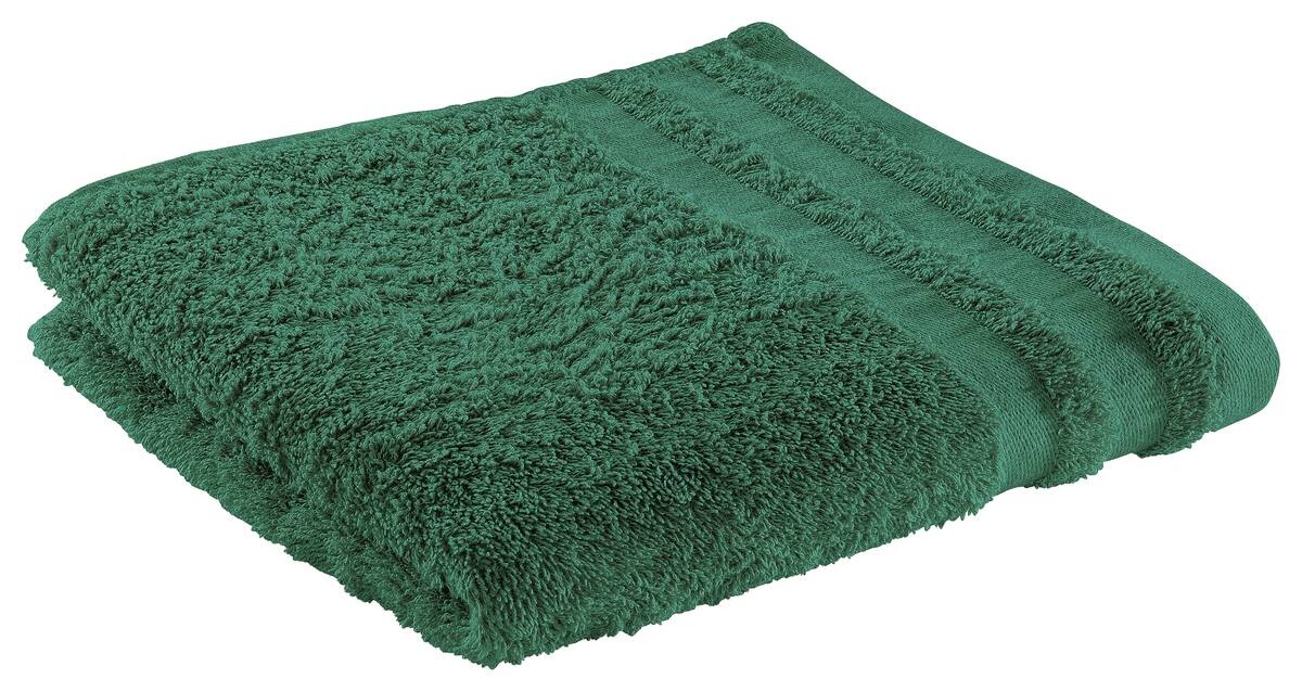 Handtuch Miami waldgrün 100% Baumwolle B/L: ca. 50x100 cm