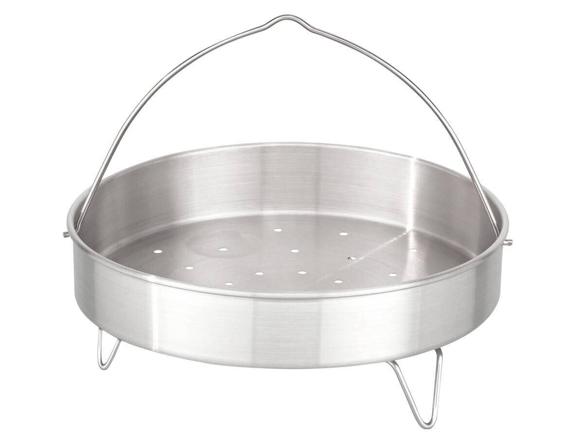 ELO Schnellkochtopf silber Edelstahl B/H/L: ca. 27,5x26,5x42 cm