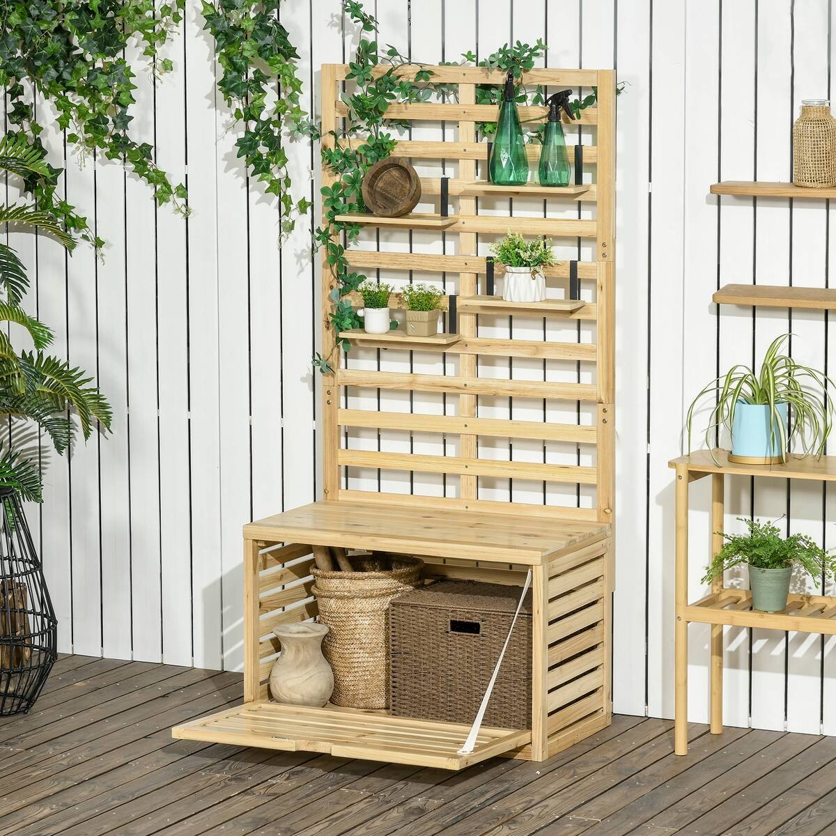 Outsunny Aufbewahrungsbox