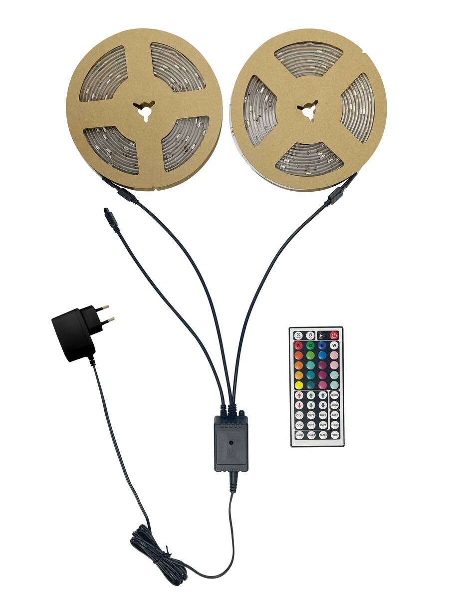 Blulaxa LED-RGB-Lichtband B/L: ca. 500x200 cm