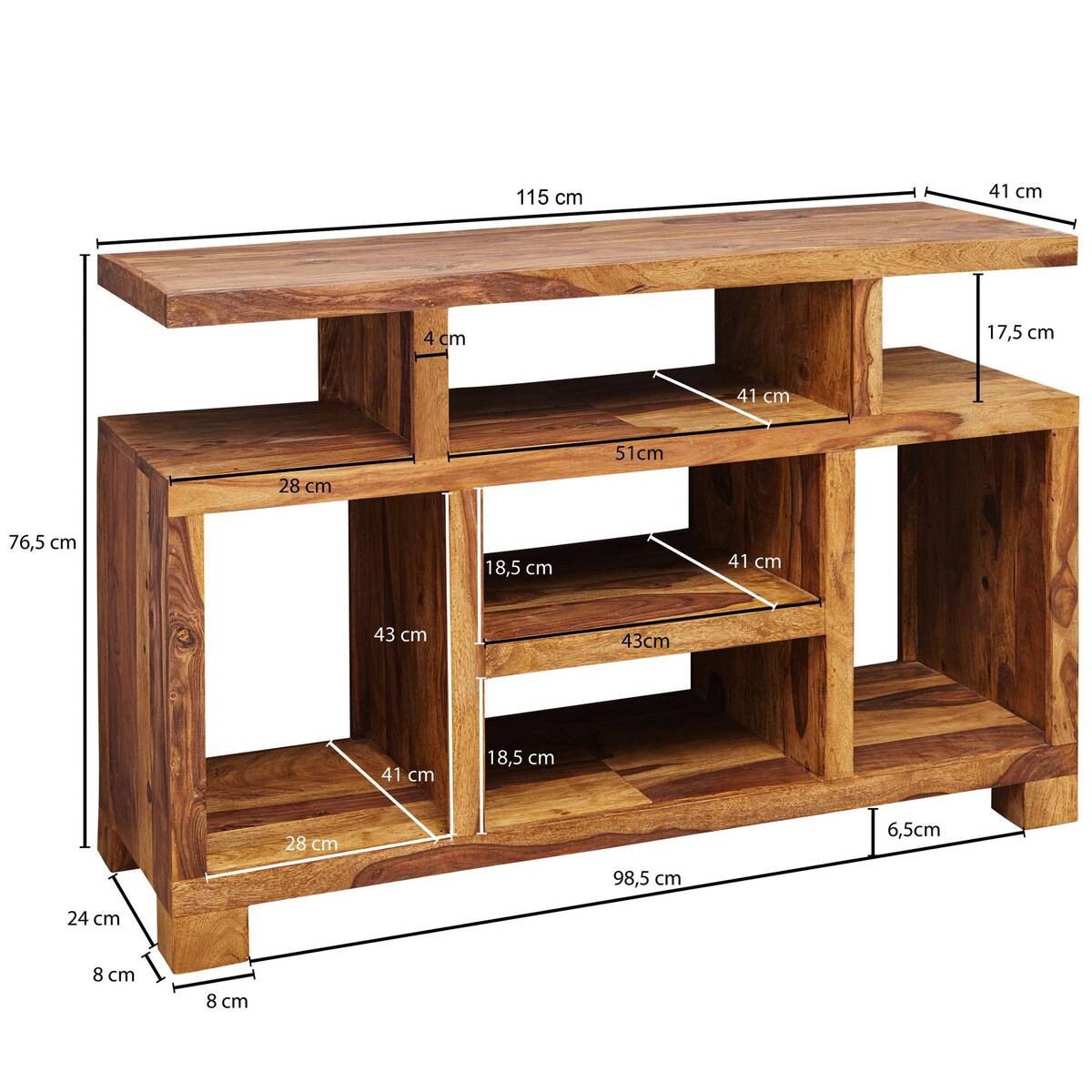 Sideboard natur B/H/T: ca. 115x76x40 cm