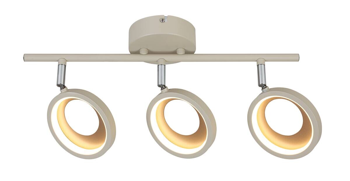 Nolo LED-Spot 3-flg. Barista B/H/L: ca. 19x12x52 cm 3 Brennstellen
