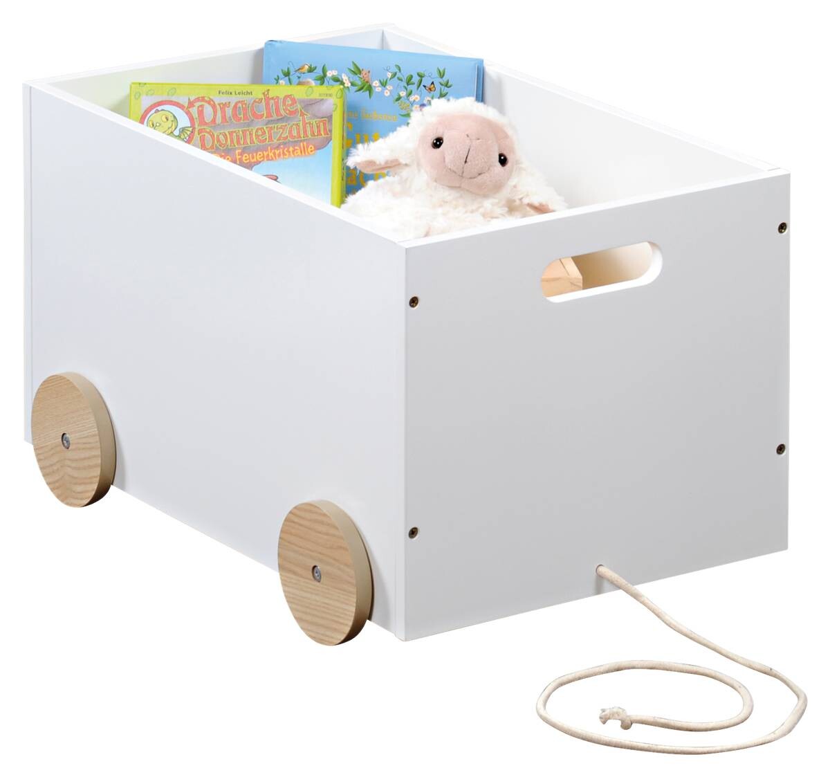 Kesper Spielzeugkiste B/H/L: ca. 35x30x50 cm